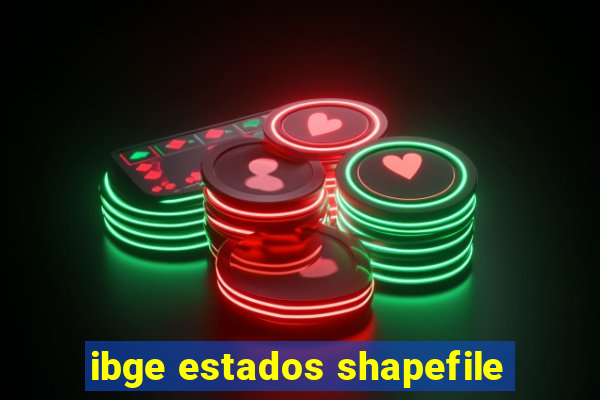 ibge estados shapefile